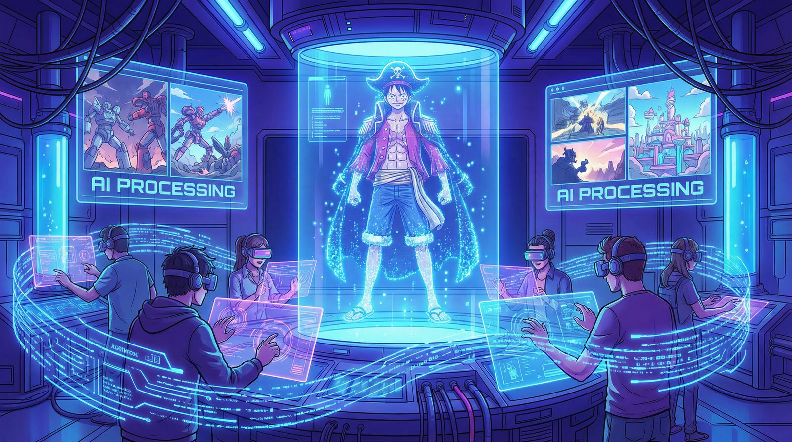 海角社区AI创作技术